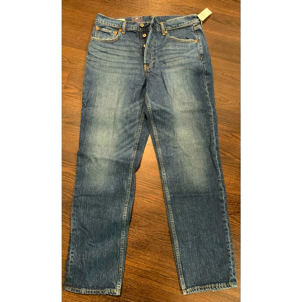 Gap Cheeky Straight Hi-Rise Jeans